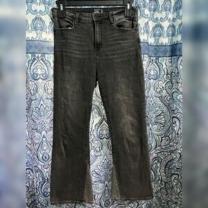 Abercrombie And Fitch Simone High Rise Ankle  Flare women jeans 30/10 Hippie